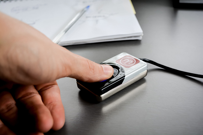 Microkeeper fingerprint biometric scanner, building biometric timesheets for a large businesses