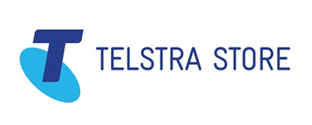Telstra stores logo