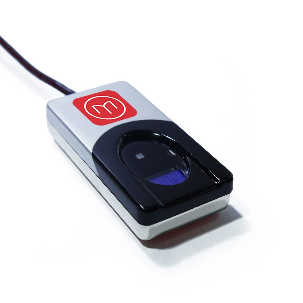 Fingerprint scanner for timesheets