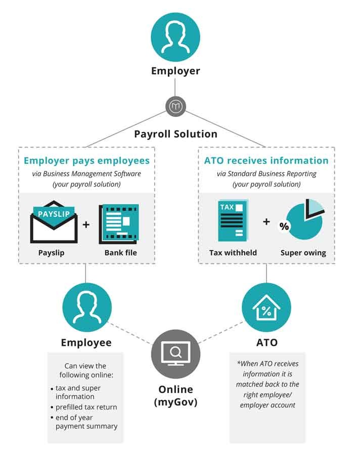 how single touch payroll works