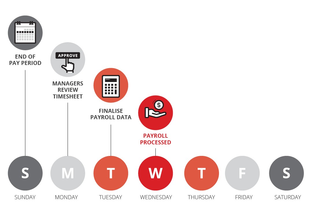 payroll schedule