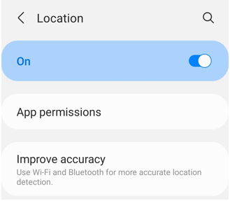 android-location-settings