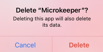 ios-delete-data