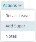 Add Super quick action toolbar button