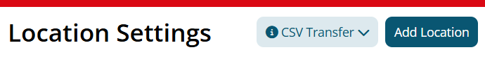 Add Location button