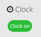 Clock-on-button