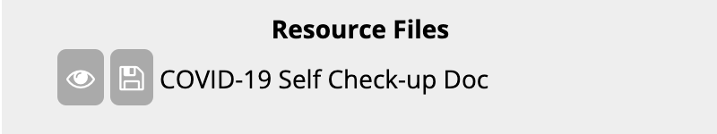 Image of the Resource Files options