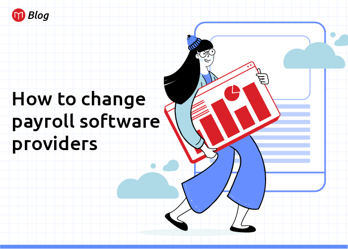 How to change payroll software providers