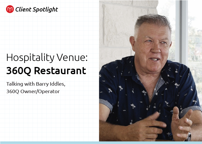 Client Spotlight: Hospitality Venue 360Q Restaurant