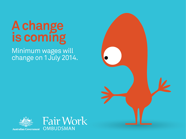 Fair Work Ombudsman Report on Wage increase