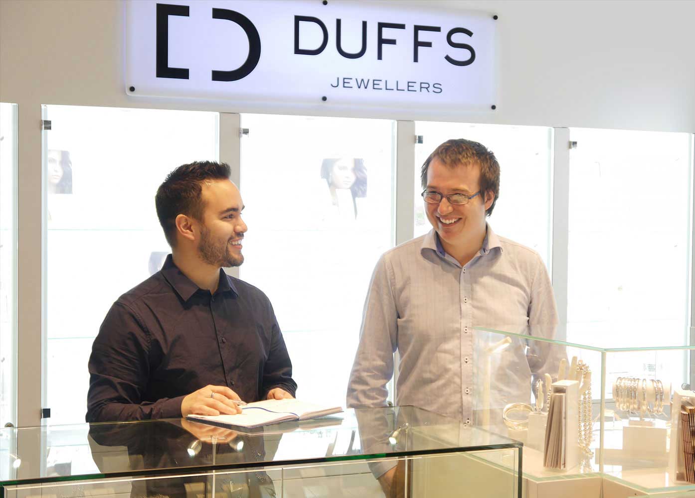 Duffs Jewellers shining bright with Microkeeper
