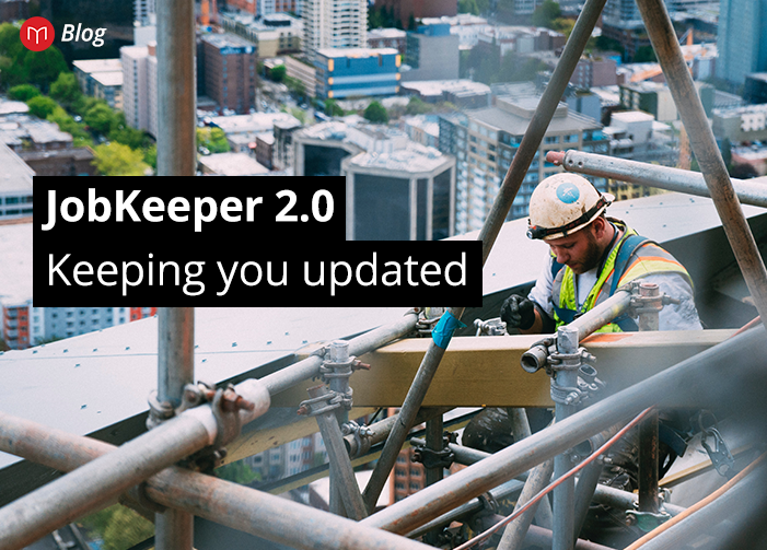 Jobkeeper 2.0: Keeping you updated