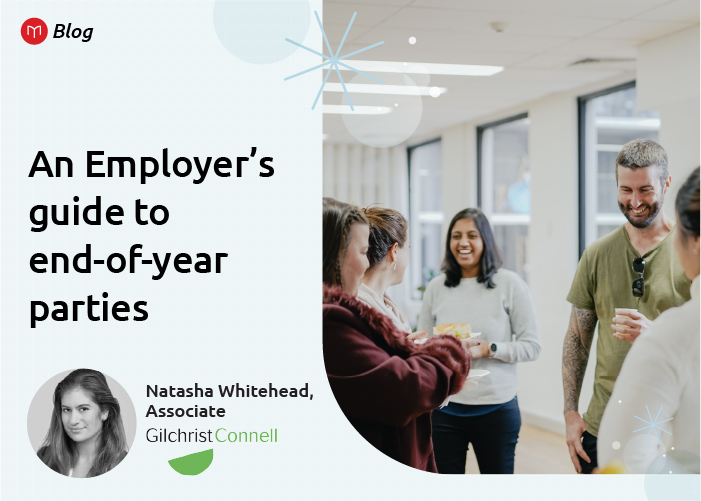 An Employers guide to end of year parties