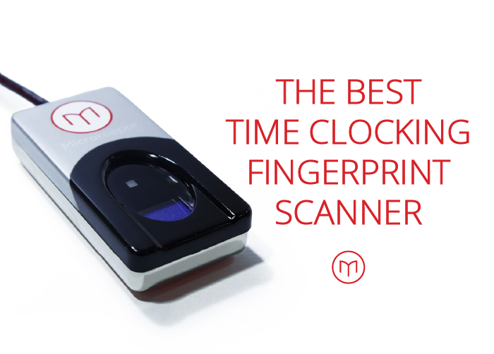 The best time clocking fingerprint scanner