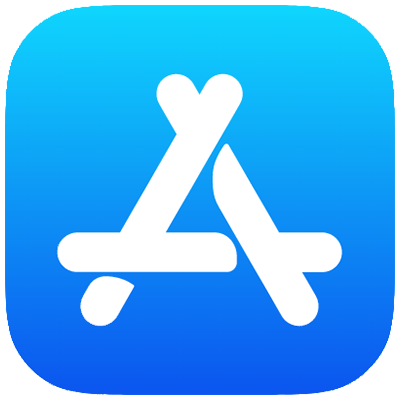 Apple App Store Logo