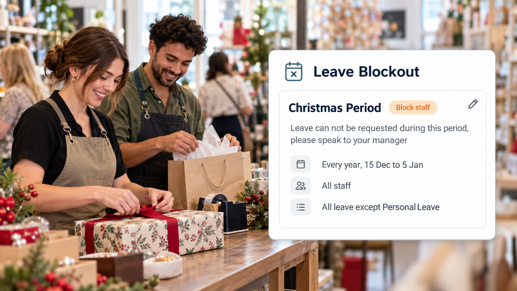 Leave Blockouts